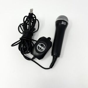 Rock Band Logitech USB Microphone Xbox 360/PS3/Wii 1 2 3 Game Mic